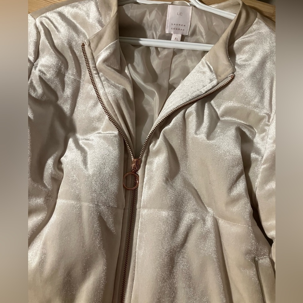 LC Lauren Conrad  Bomber Jacket XL